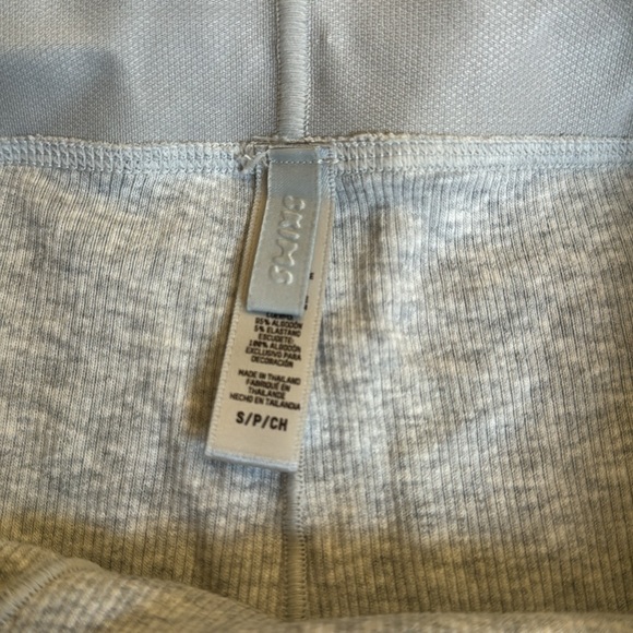 Skims Cotton Ribbed Boxers - Picture 5 of 6